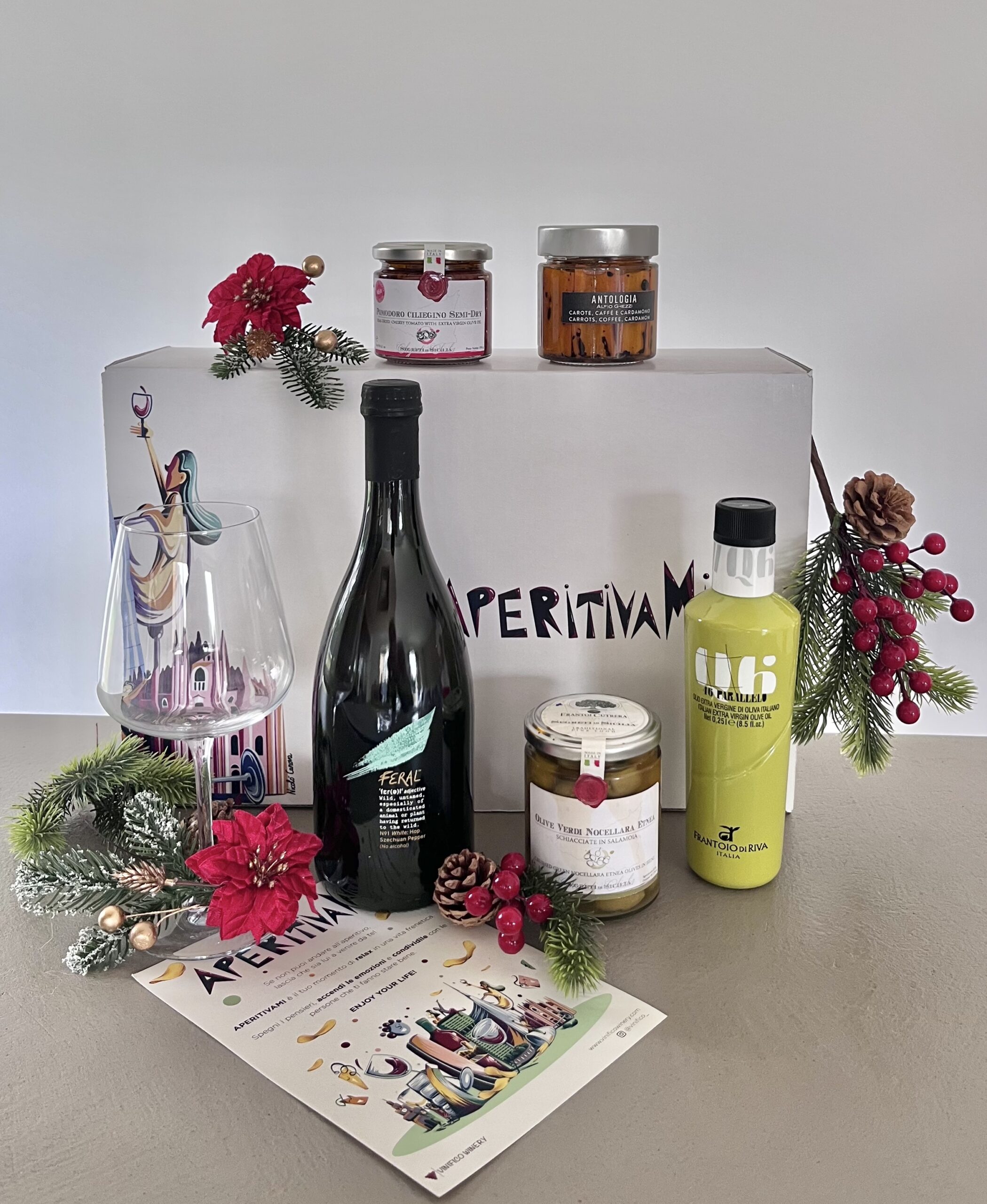 BOX VEGETARIANA - MALEDETTA PRIMAVERA