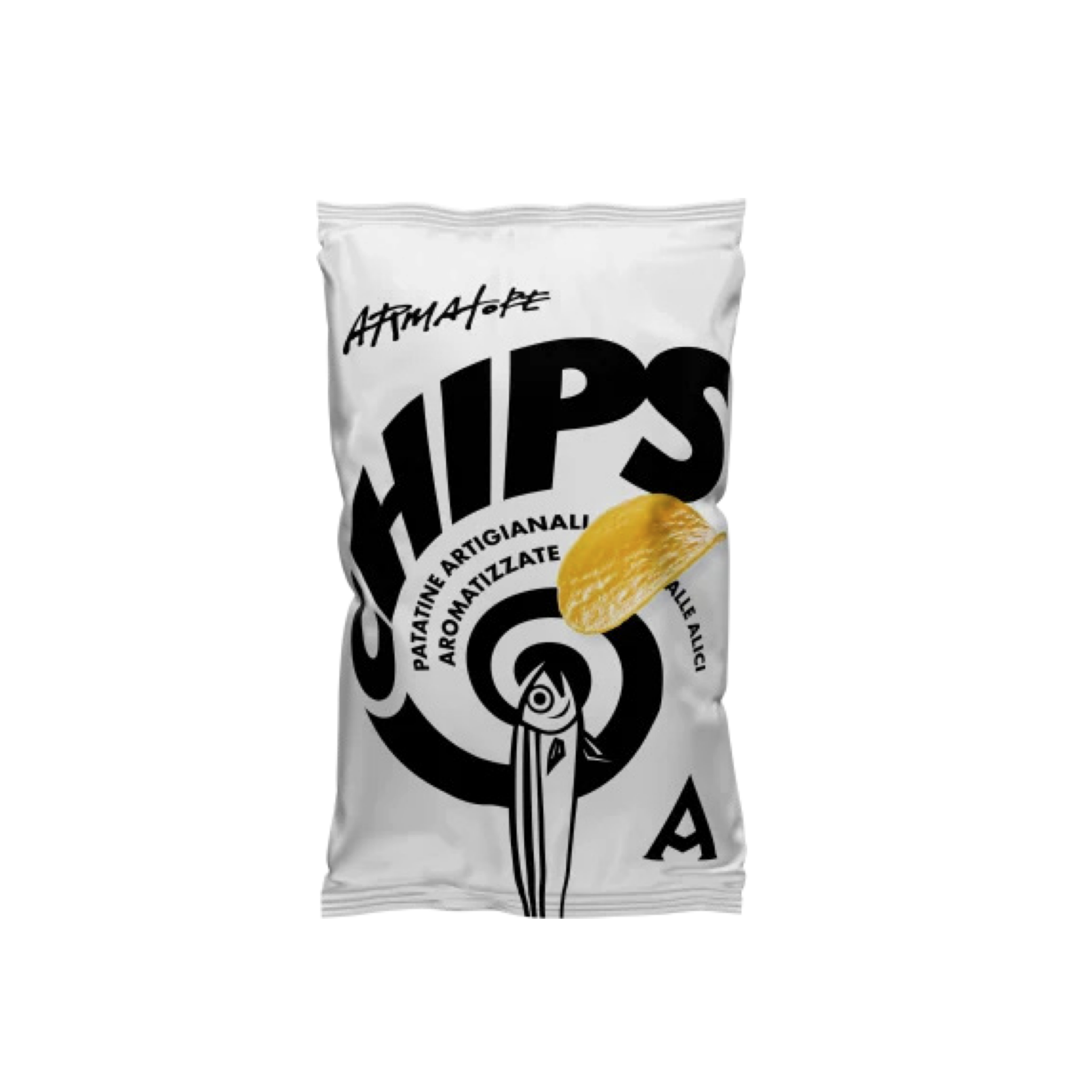 PATATINE ALLE ALICI CETARA - ARMATORE