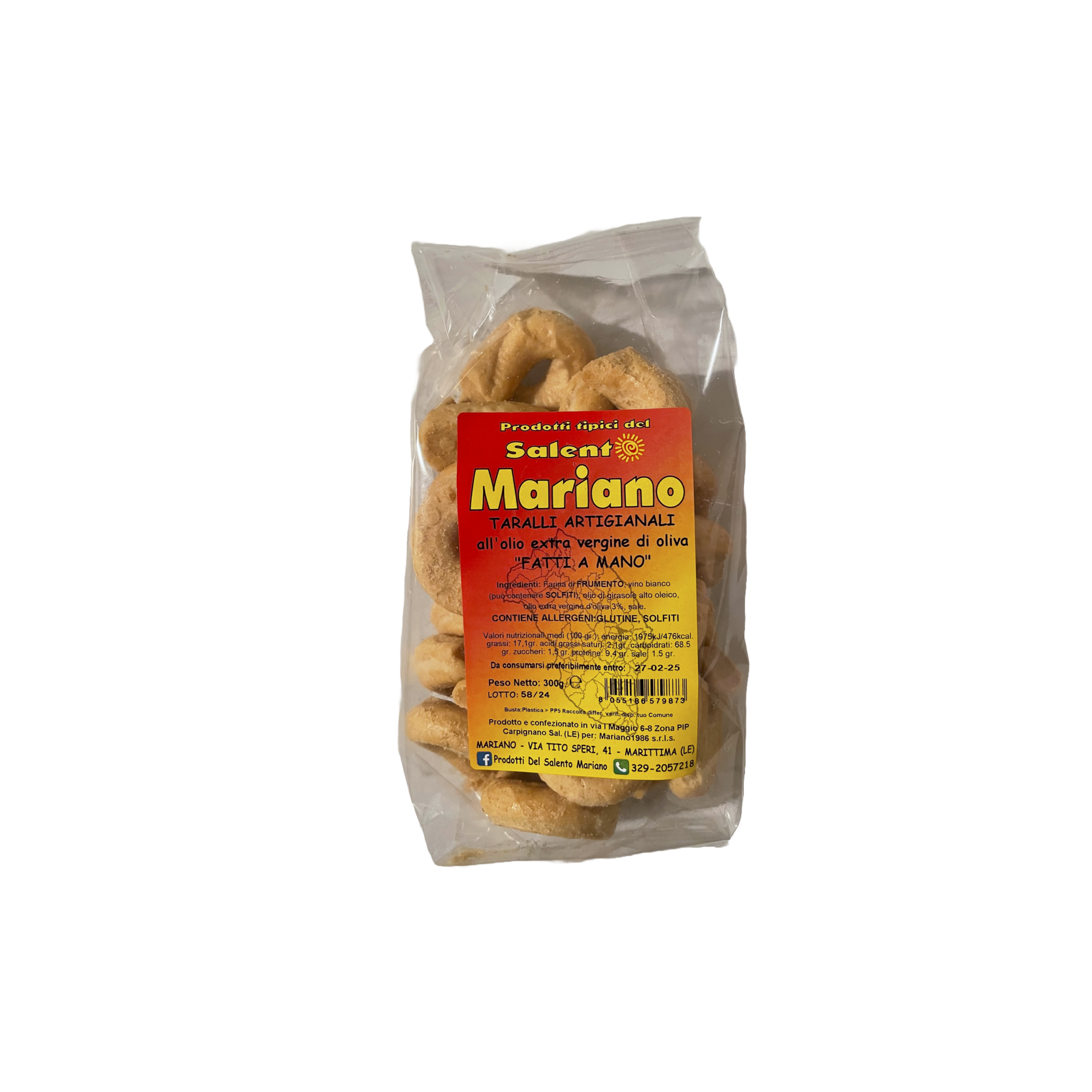 TARALLI SALENTINI - MARIANO